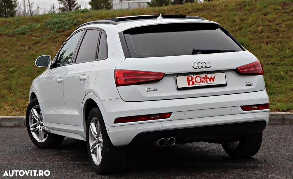 Audi Q3 2.0 TDI Quattro Stronic Sport - 9