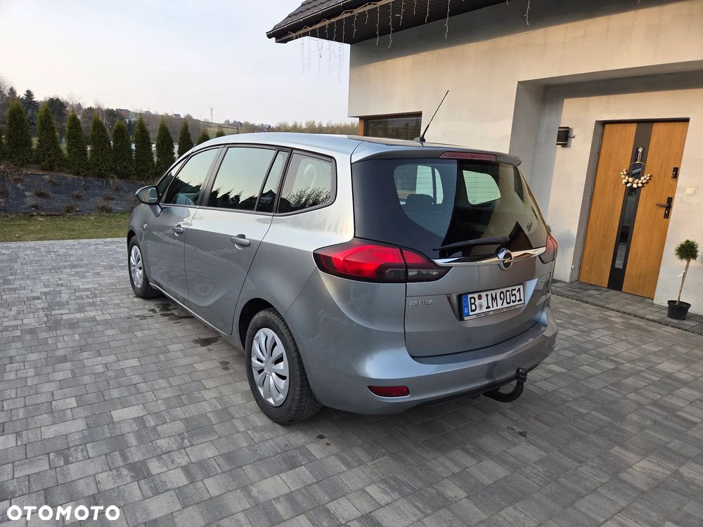 Opel Zafira Tourer 1.4 Turbo Style - 17