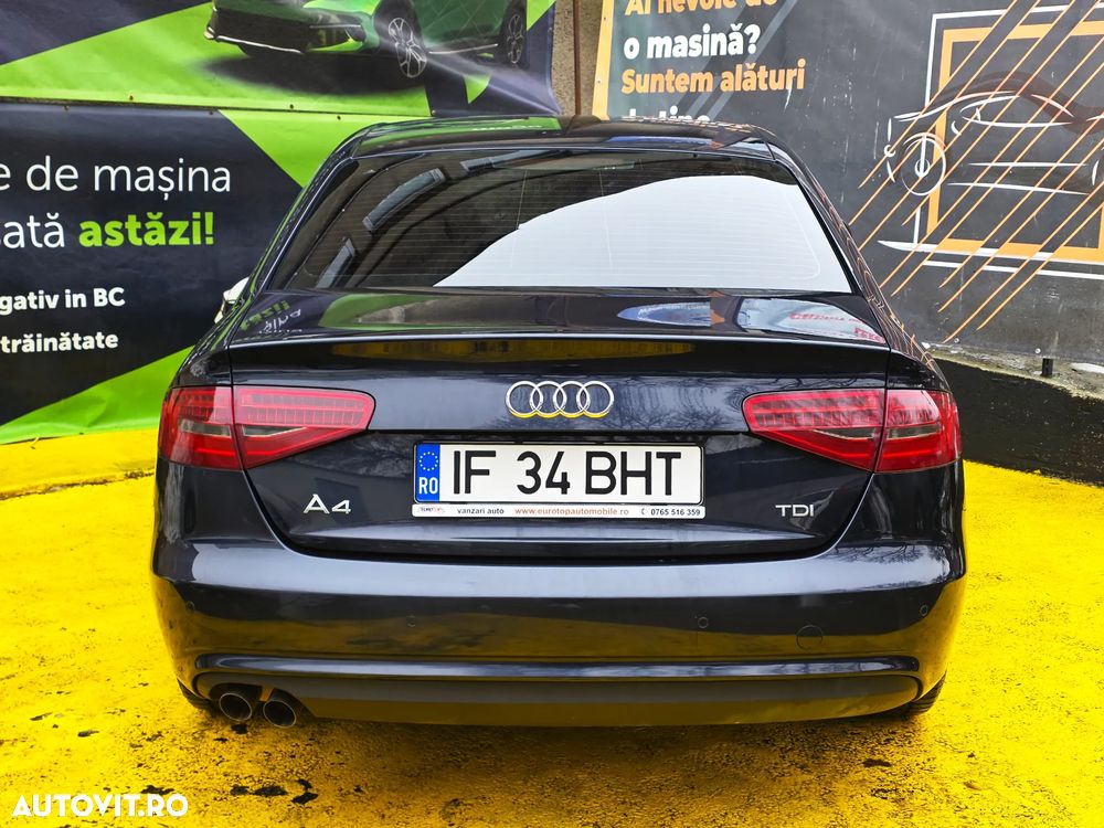 Audi A4 Limuzina - 7