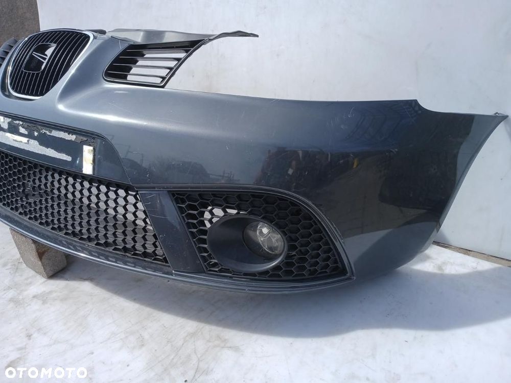 ZDERZAK PRZÓD PRZEDNI SEAT IBIZA III 6L LIFT 06-08r. 6L6807231 - 3
