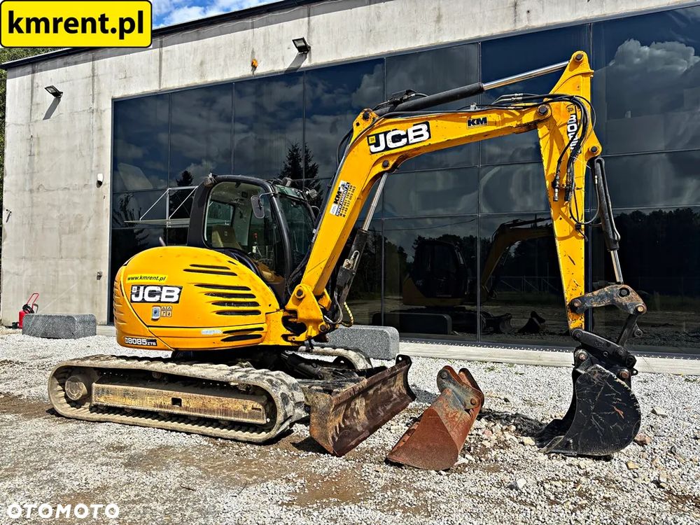 JCB 8085 MIDI-KOPARKA 2012R | JCB 8080, 8065, 85, KOMATSU PC 88, MECALAC 8 MCR ,6 , CAT 308, 307, VOLVO ECR 88, KUBOTA KX, YANMAR VIO - 5