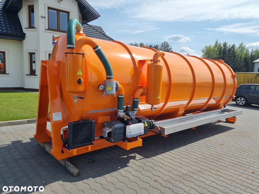 Beczka asenizacyjna nowa - 3