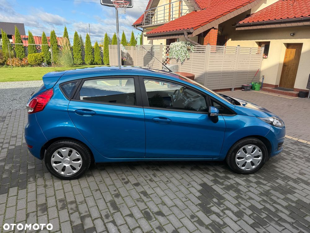 Ford Fiesta 1.6 TDCI SYNC Edition - 7