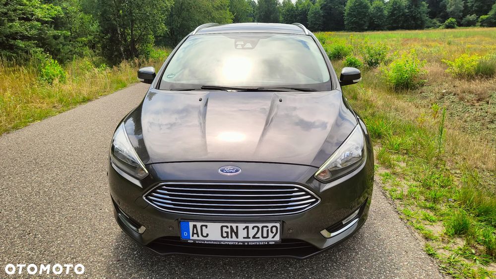 Ford Focus 1.5 TDCi DPF Start-Stopp-System Titanium - 9