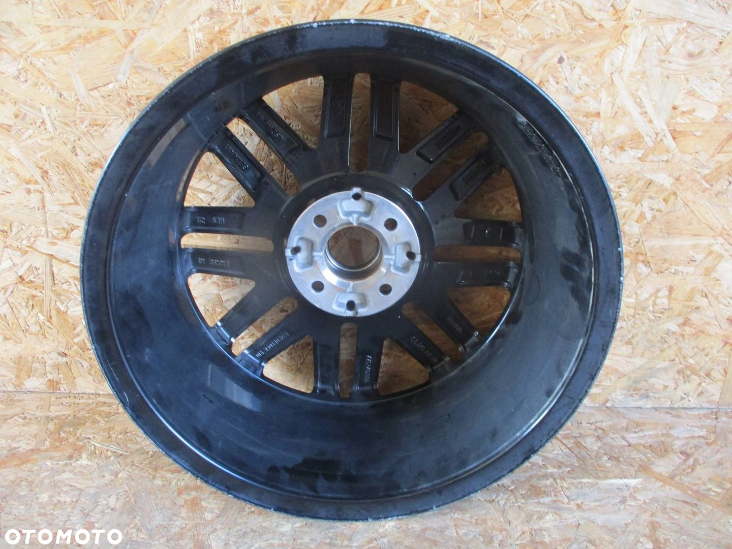 FELGA ALUMINIOWA SMART A453 BRABUS 6,5Jx16 ET40 - 9