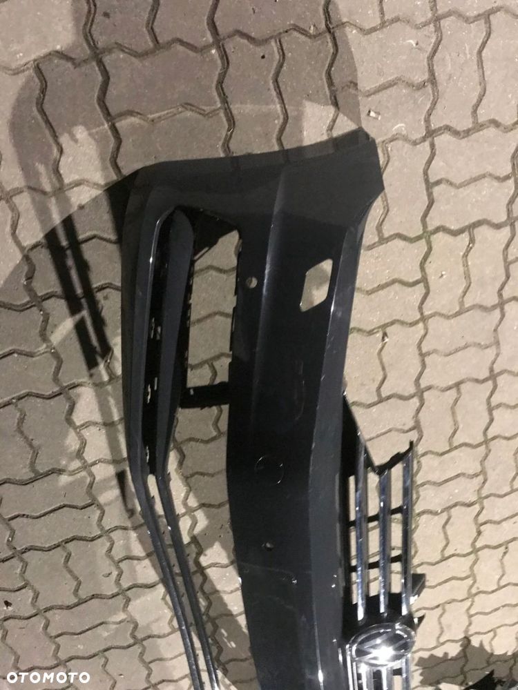VW TOURAN 5TA ZDERZAK PRZÓD KRATKA GRILL 16-17-18 - 3