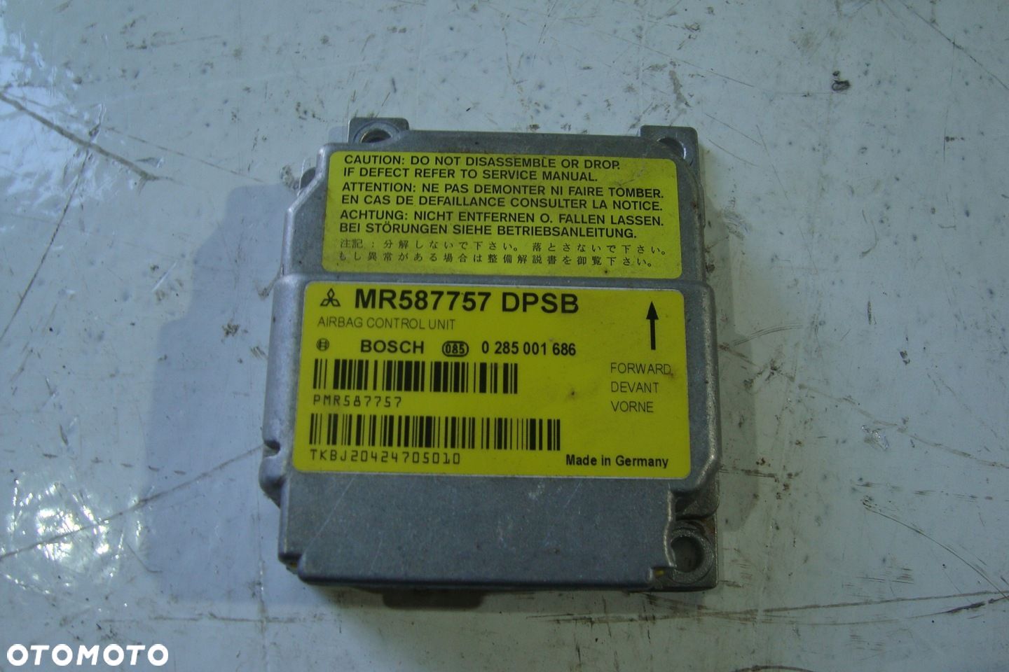 MODUŁ AIRBAG PODUSZEK MITSUBISHI COLT 04- - 1