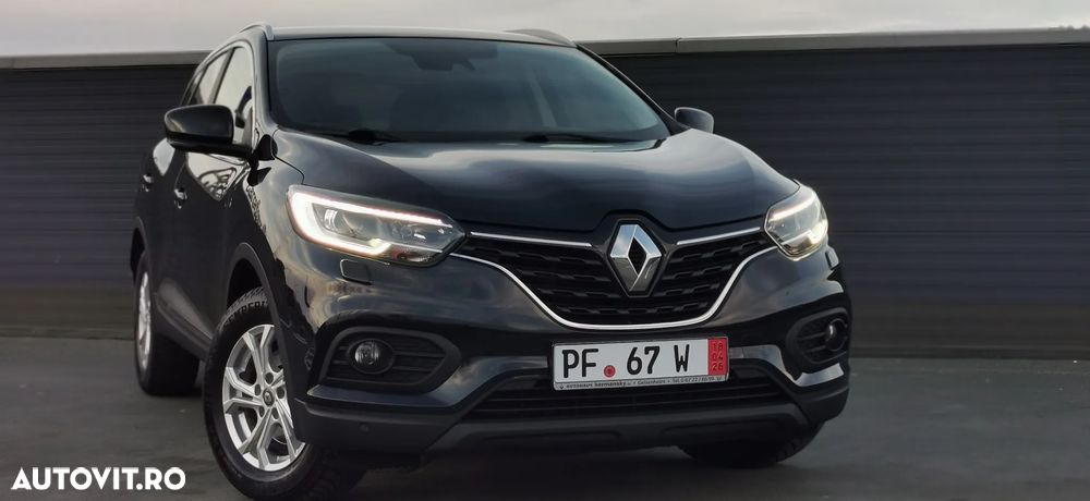 Renault Kadjar TCe 140 GPF LIMITED - 2