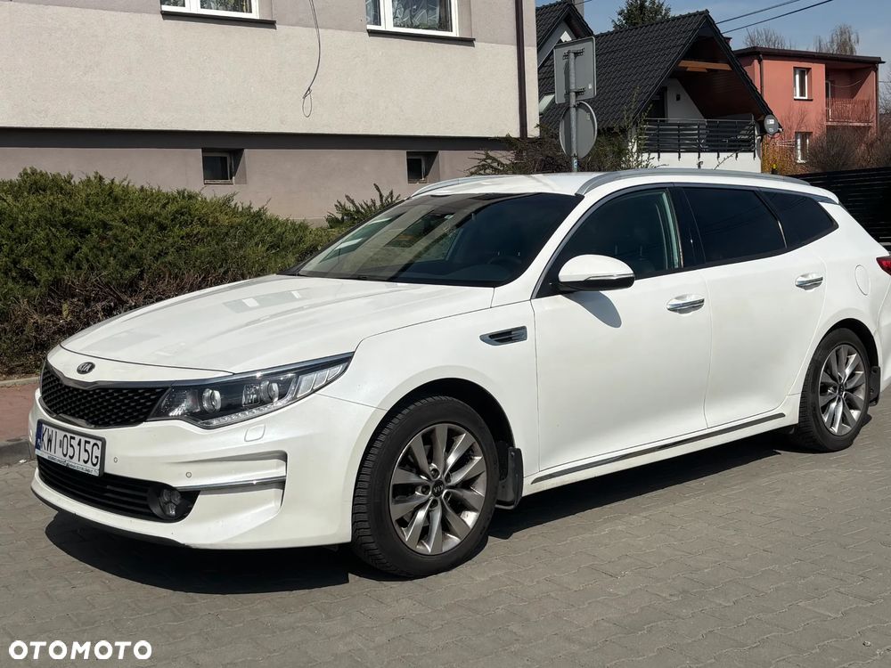 Kia Optima 1.7 CRDI M - 1