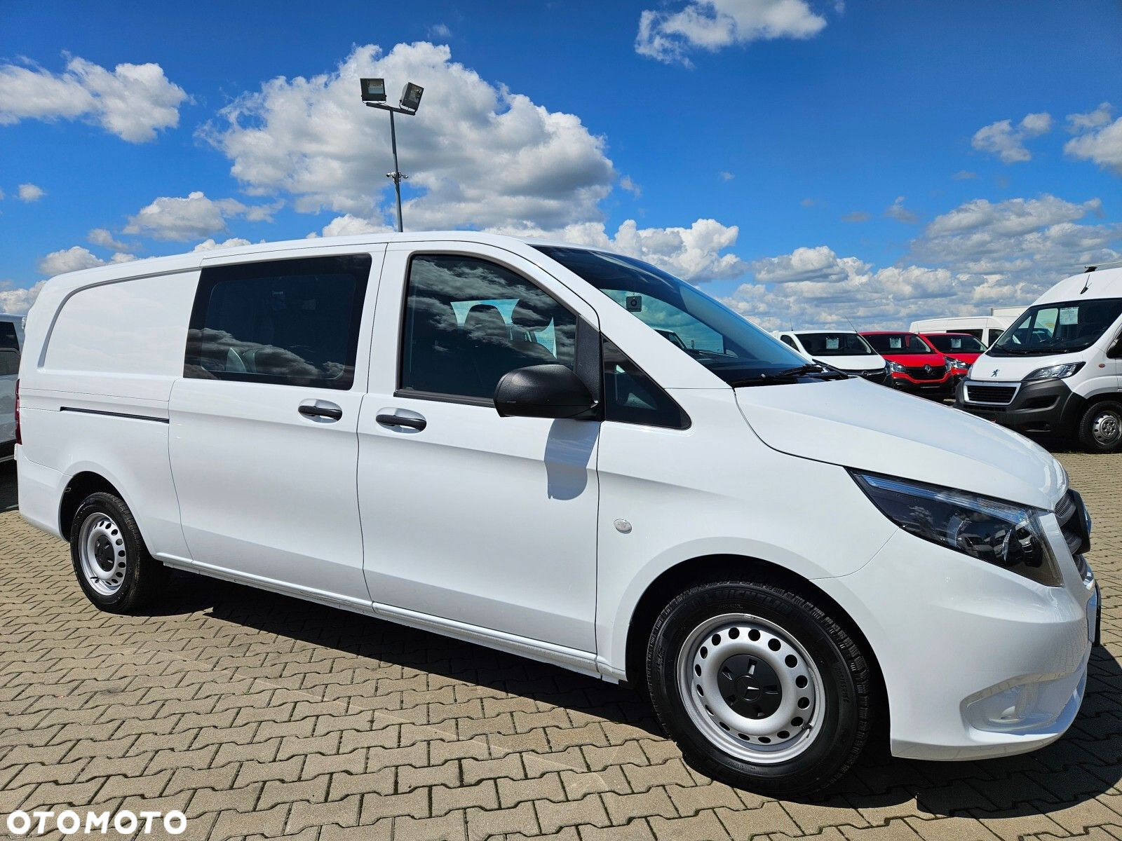Mercedes-Benz vito ExtraLong *79900zł Netto*Brygadówka 6 osób 2.2 Cdi/136KM - 4