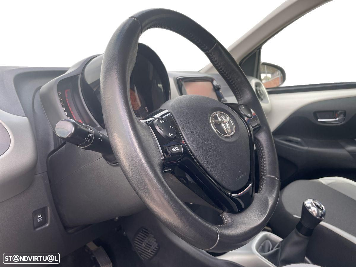 Toyota Aygo 1.0 X-Play+AC+X-Touch - 12