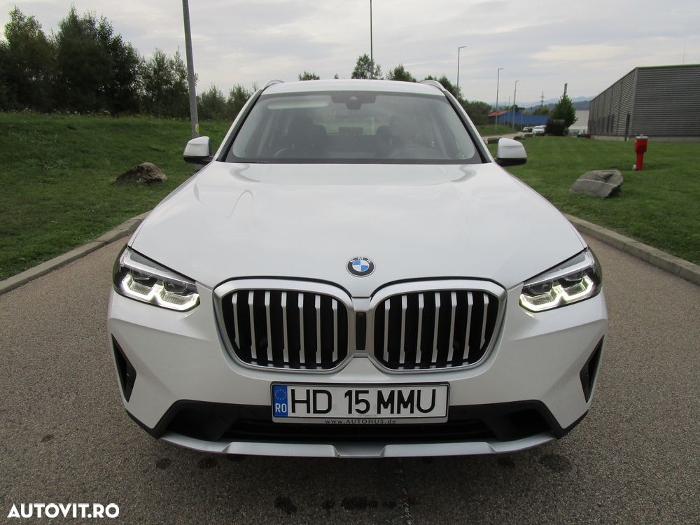 BMW X3 xDrive20d Aut. - 2