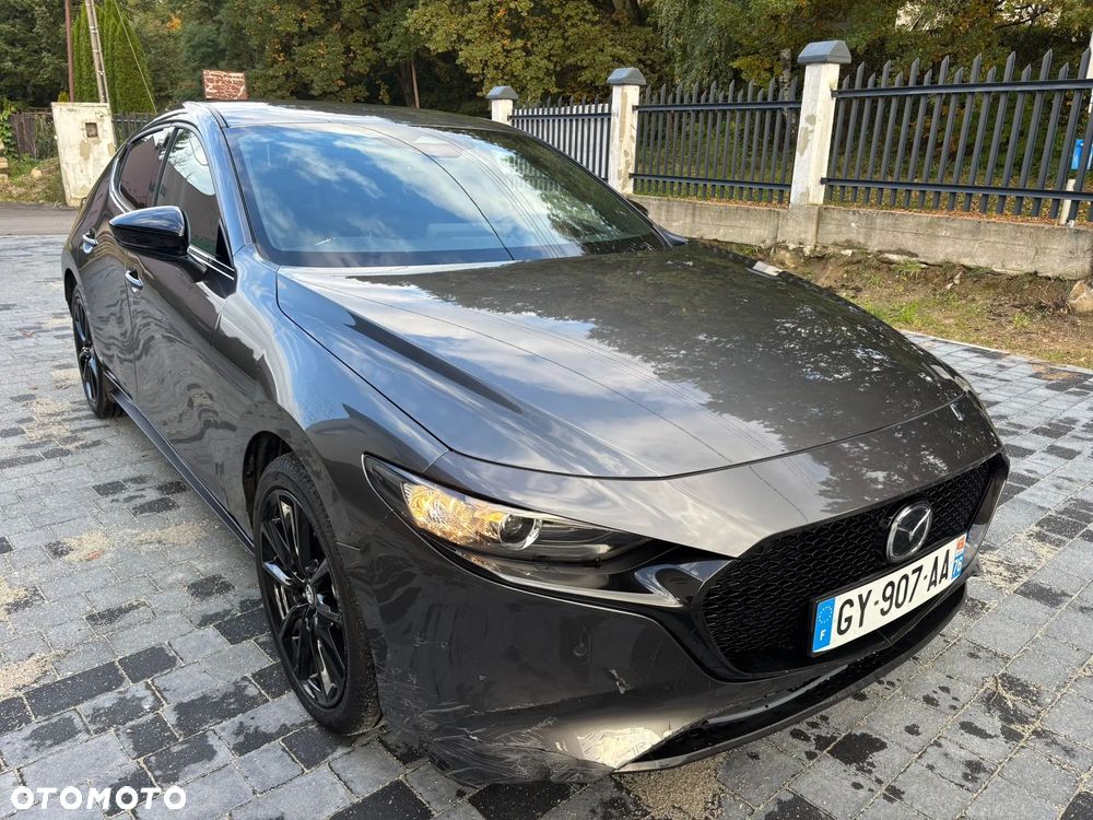 Mazda 3 e-SKYACTIV-G 122 M HYBRID DRIVE HOMURA - 3