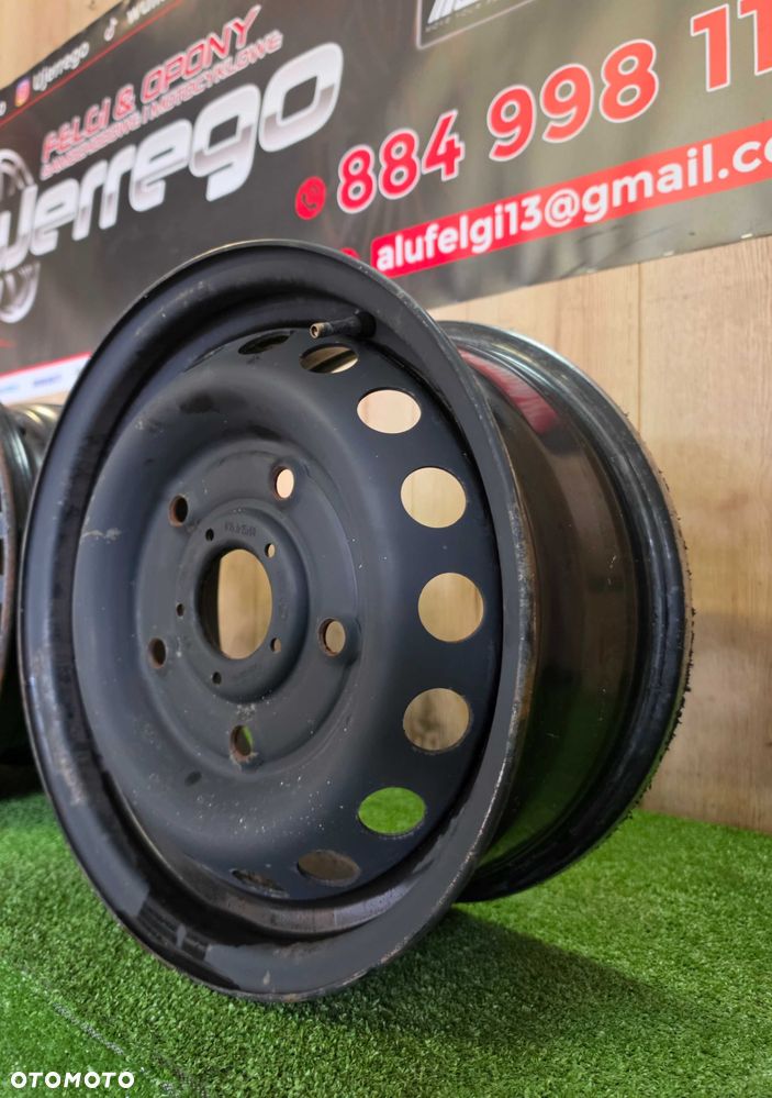 Felgi stalowe oryginalne FORD 15x5x160 - 3