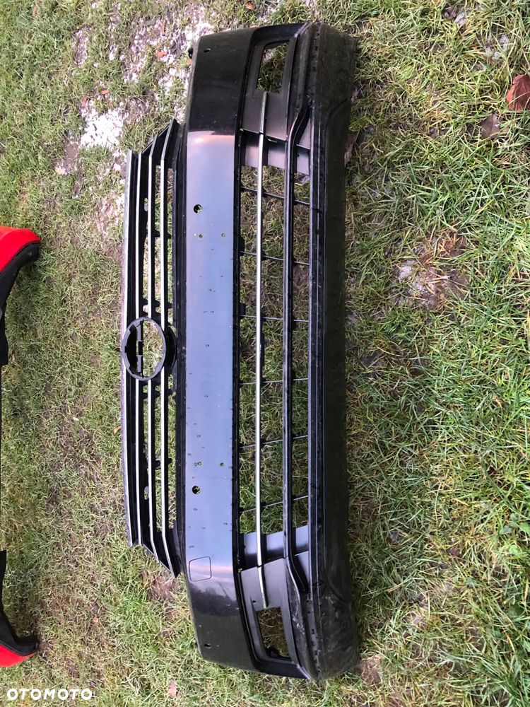 VW PASSAT B8   zderzak przedni przód grill - 1