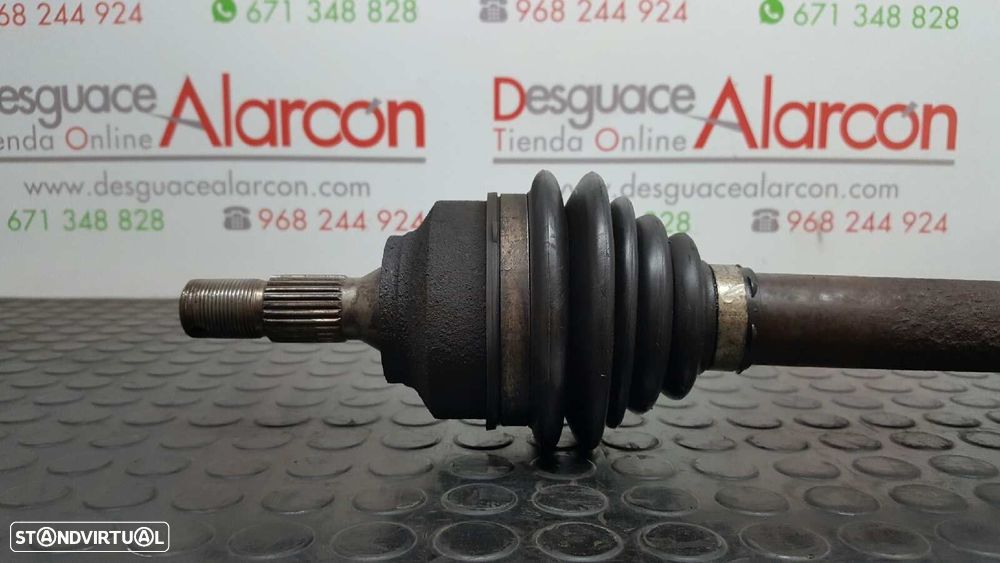 TRANSMISSÃO FRENTE ESQUERDA CITROEN C4 BERLINA SX - 5