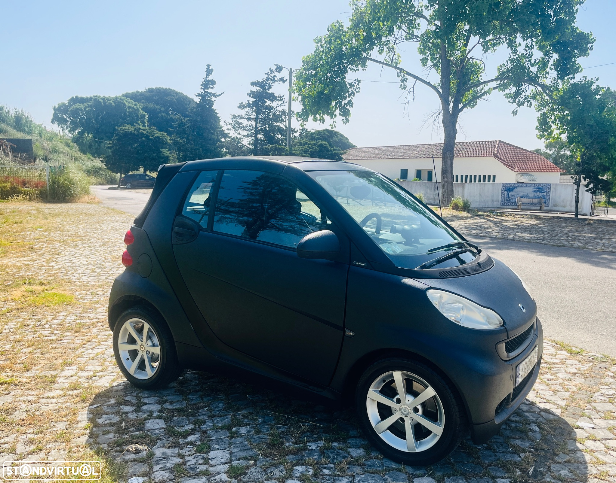Smart Fortwo Cabrio 1.0 T Pulse 84 - 3