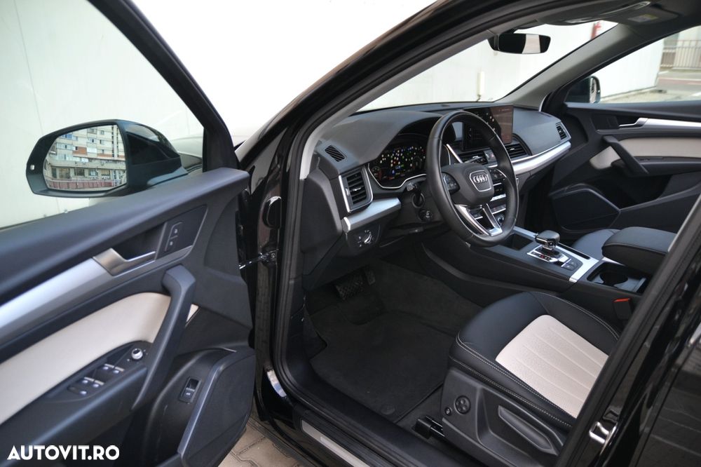 Audi Q5 Sportback 40 TDI quattro S tronic MHEV Advanced - 12