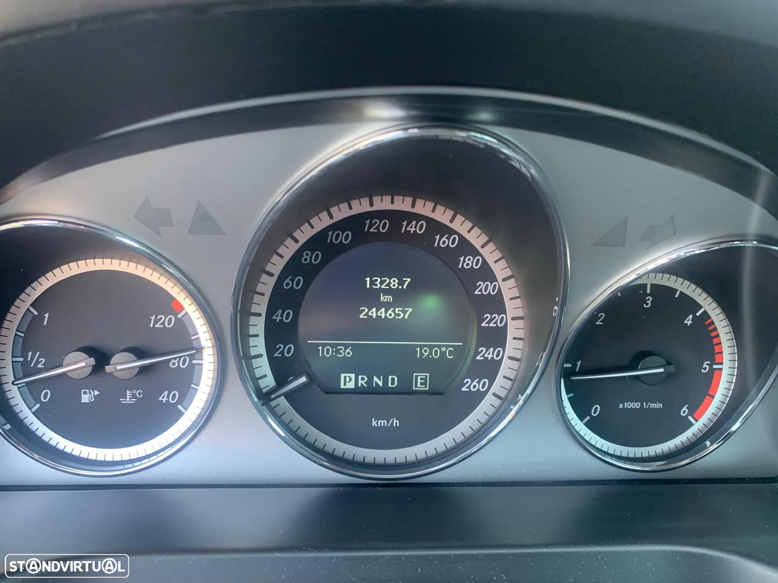 Mercedes-Benz C 220 CDi Avantgarde BlueEfficiency Aut. - 9