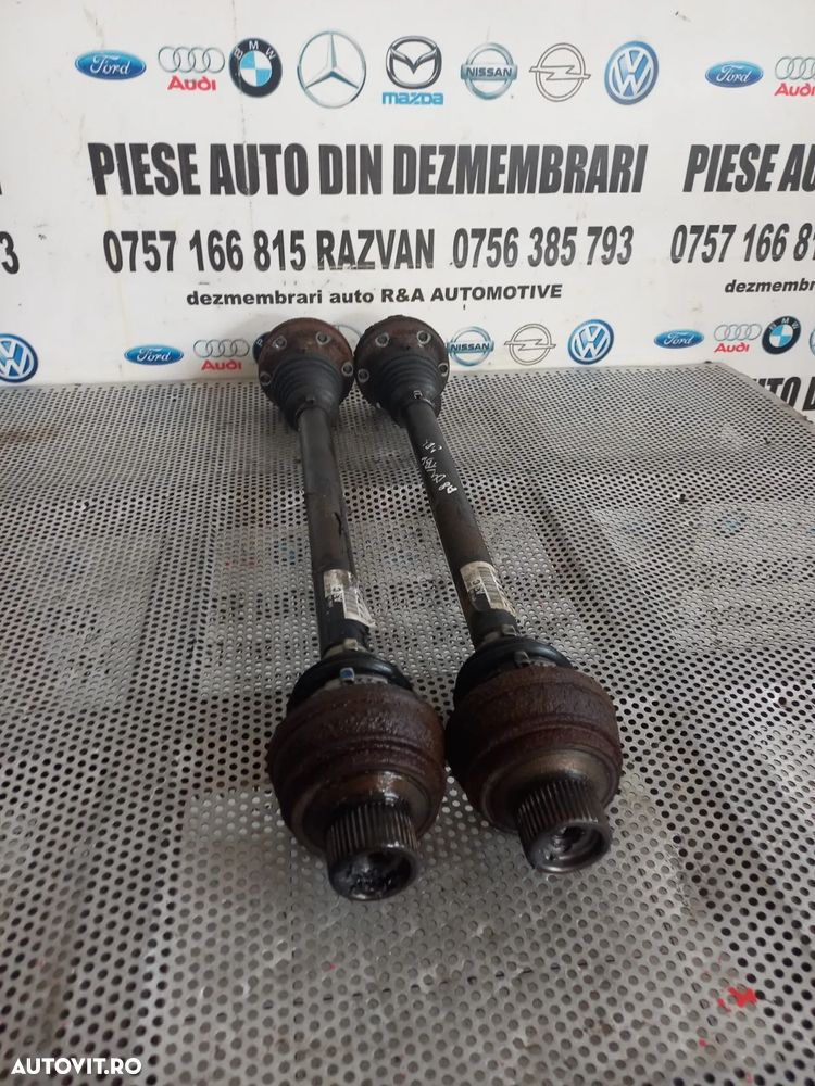 Planetare Planetara Stanga Dreapta Spate Audi A8 4H D4 A6 A7 Q5 An 2010-2011-2012-2013-2014-2015-2016-2017-2018 Cod 8R0501203C Dezmembrez Audi A8 4H D4 3.0 Tdi Quattro Motor CDT Cutie MXU Volan Stanga - Dezmembrari Arad - 5