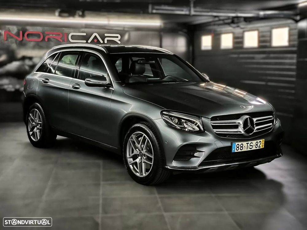 Mercedes-Benz GLC 250 d AMG Line 4-Matic - 5