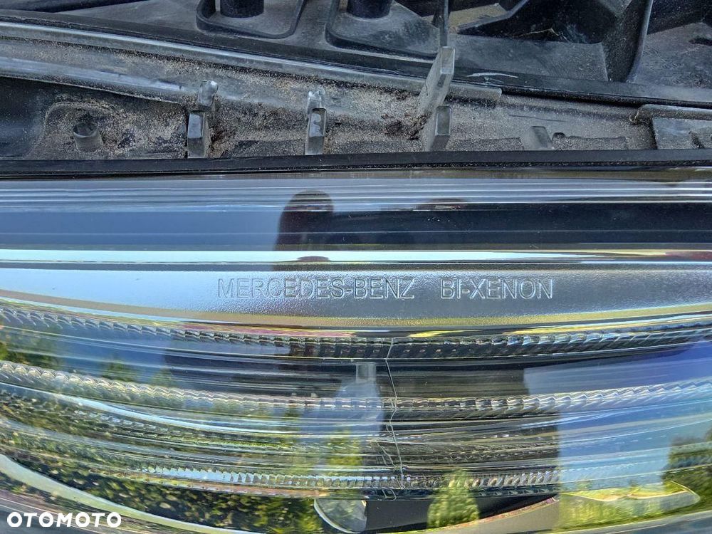 MERCEDES CLA 117 Lampa lewa przód Bi-Xenon Led A1179065100 - 6