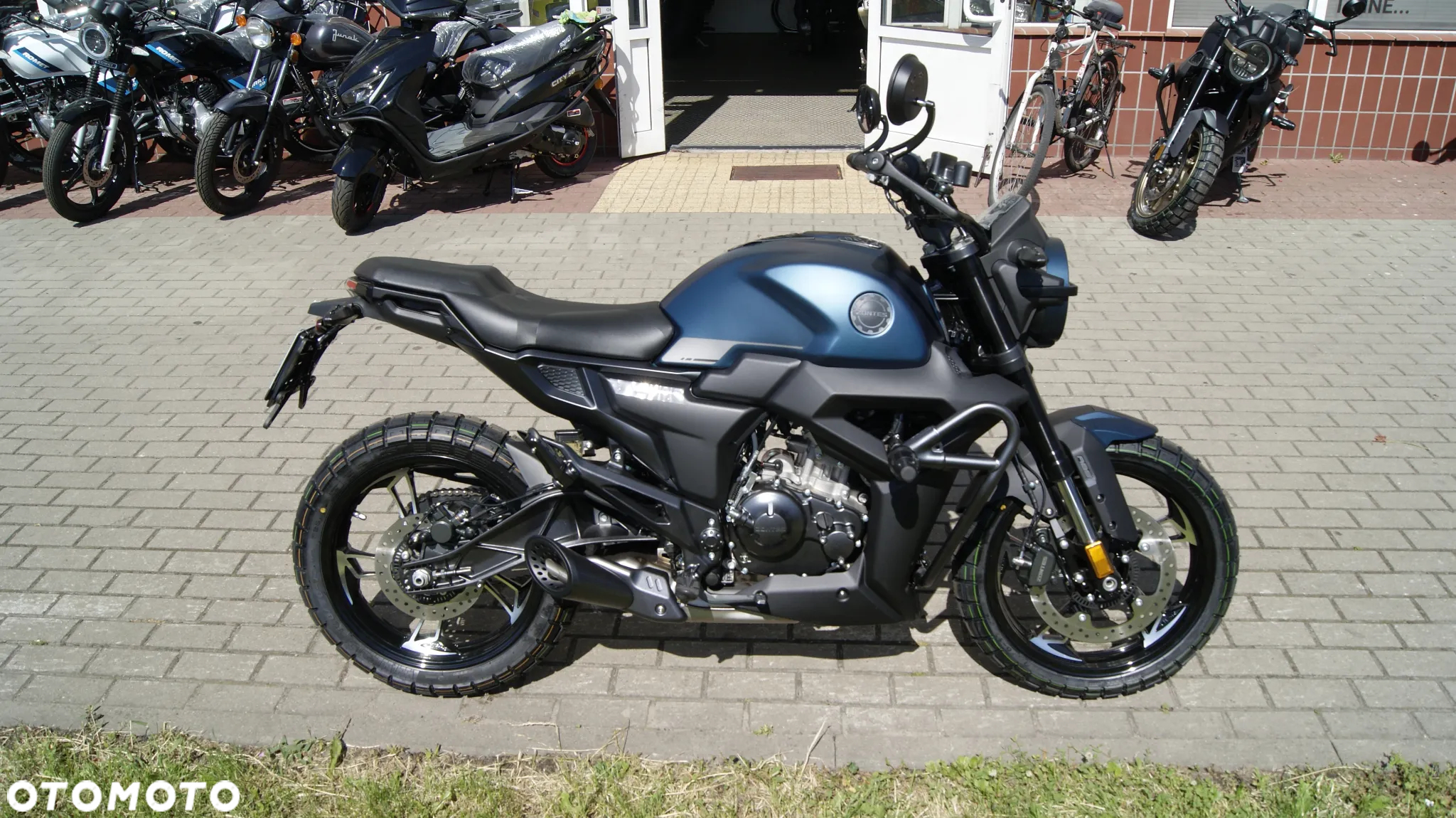 Zontes 125 G1 Aluminium - 4