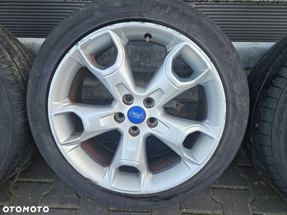 felgi aluminiowe ford oe kuga s max mondeo 8.0" x 19" 5x108 et 52,5 - 4