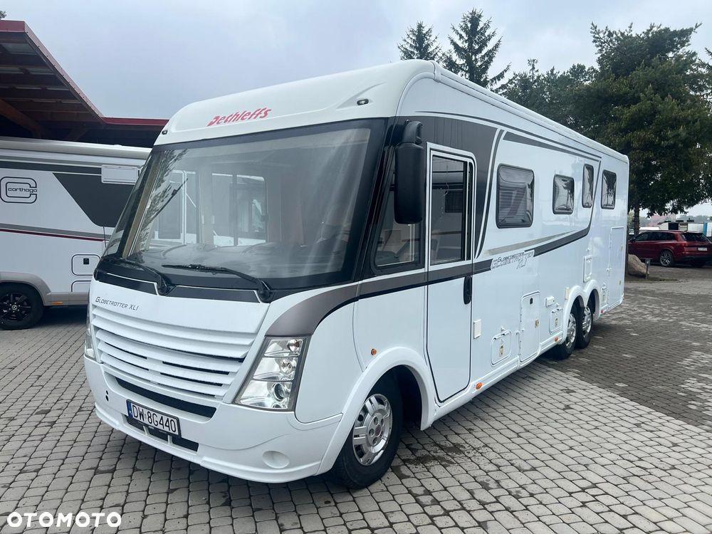 Dethleffs Globetrotter 7850 XL-I - ALDE / AUTOMAT - 1