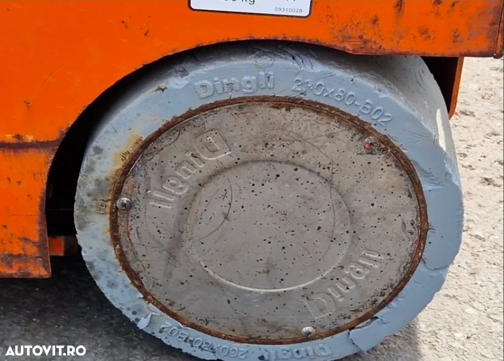 Alta Nacela Electrica Tip Foarfeca Dingli 6m - An 2018 - 113 Ore Reale - 10