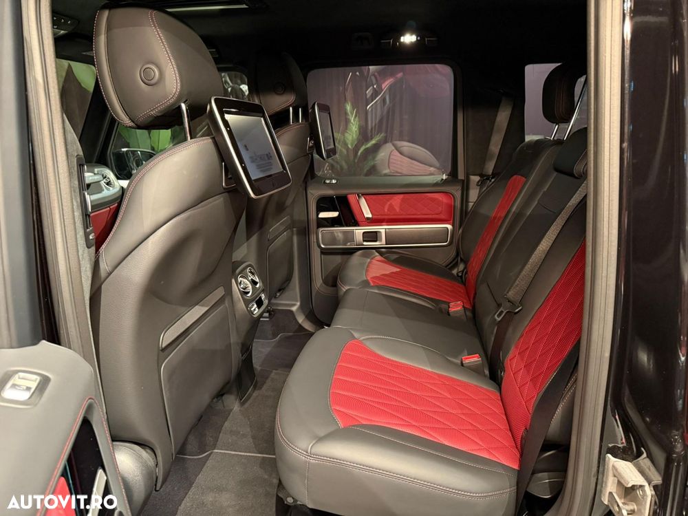 Mercedes-Benz G AMG 63 AMG Speedshift 9G-TRONIC - 14