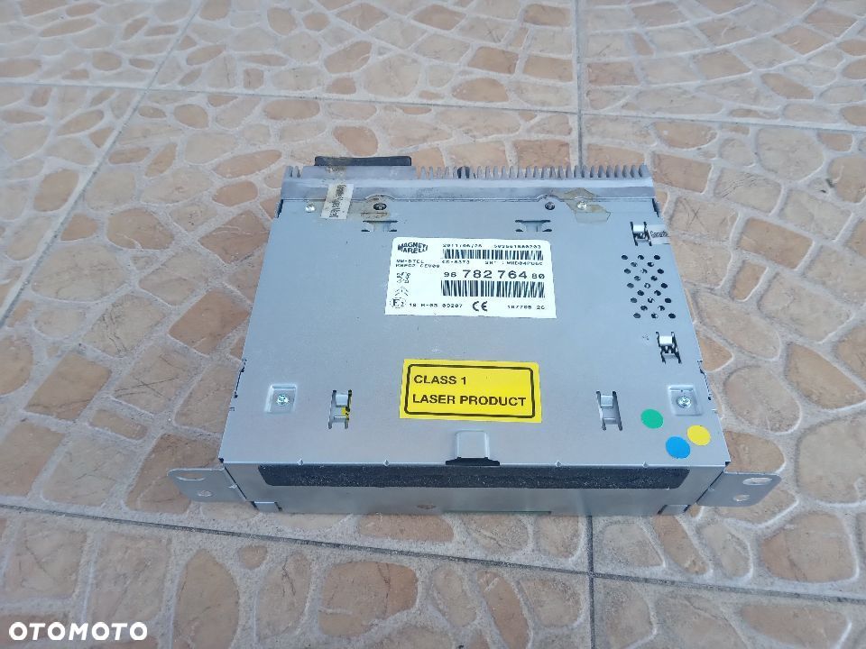 Peugeot 508 radio cd nawigacja NAVI - 1