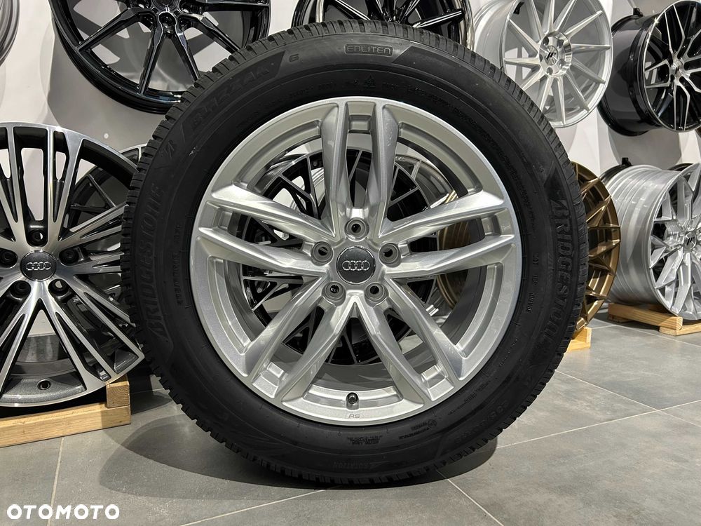 Oryginalne koła zimowe 18 5x112 ET40 Audi Q5 GU Sportback 235/60R18 Bridgestone