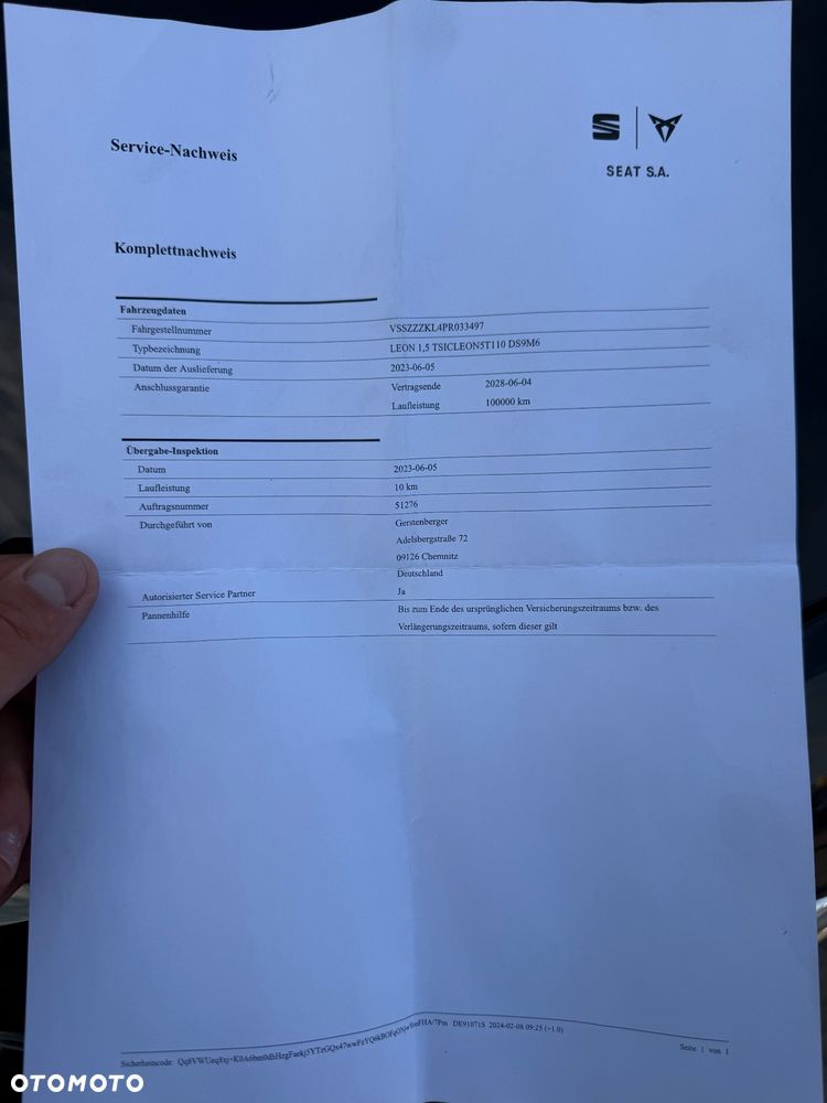 Cupra Leon 1.5 TSI - 26