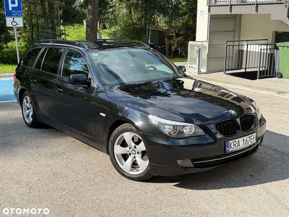 BMW Seria 5 525d Touring Edition Exclusive - 8