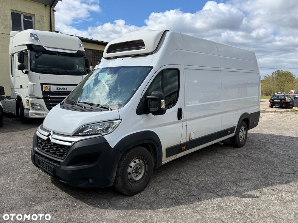 Citroën Jumper L4H3 165 Maxi Chłodnia / mroźna - 3