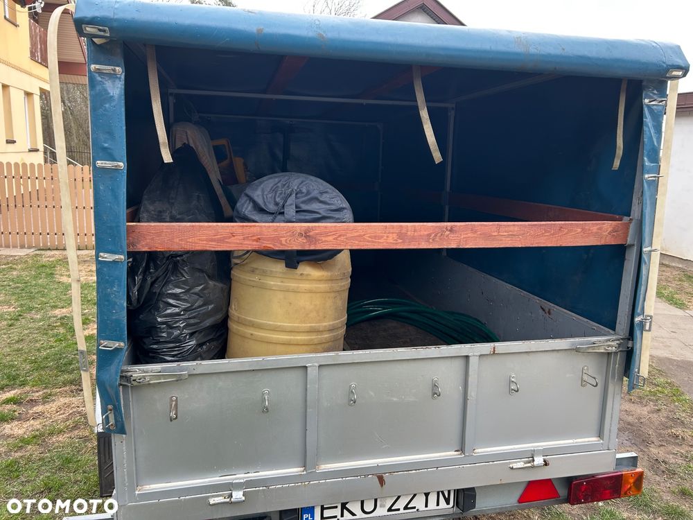 SAM Przyczepa dwuosiowa - 10