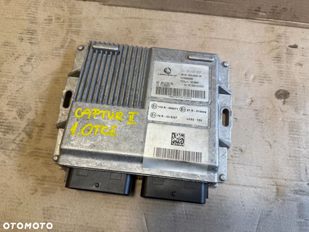 Sterownik komputer silnika LPG 169104013R Renault Captur II 1.0 TCE OE - 1