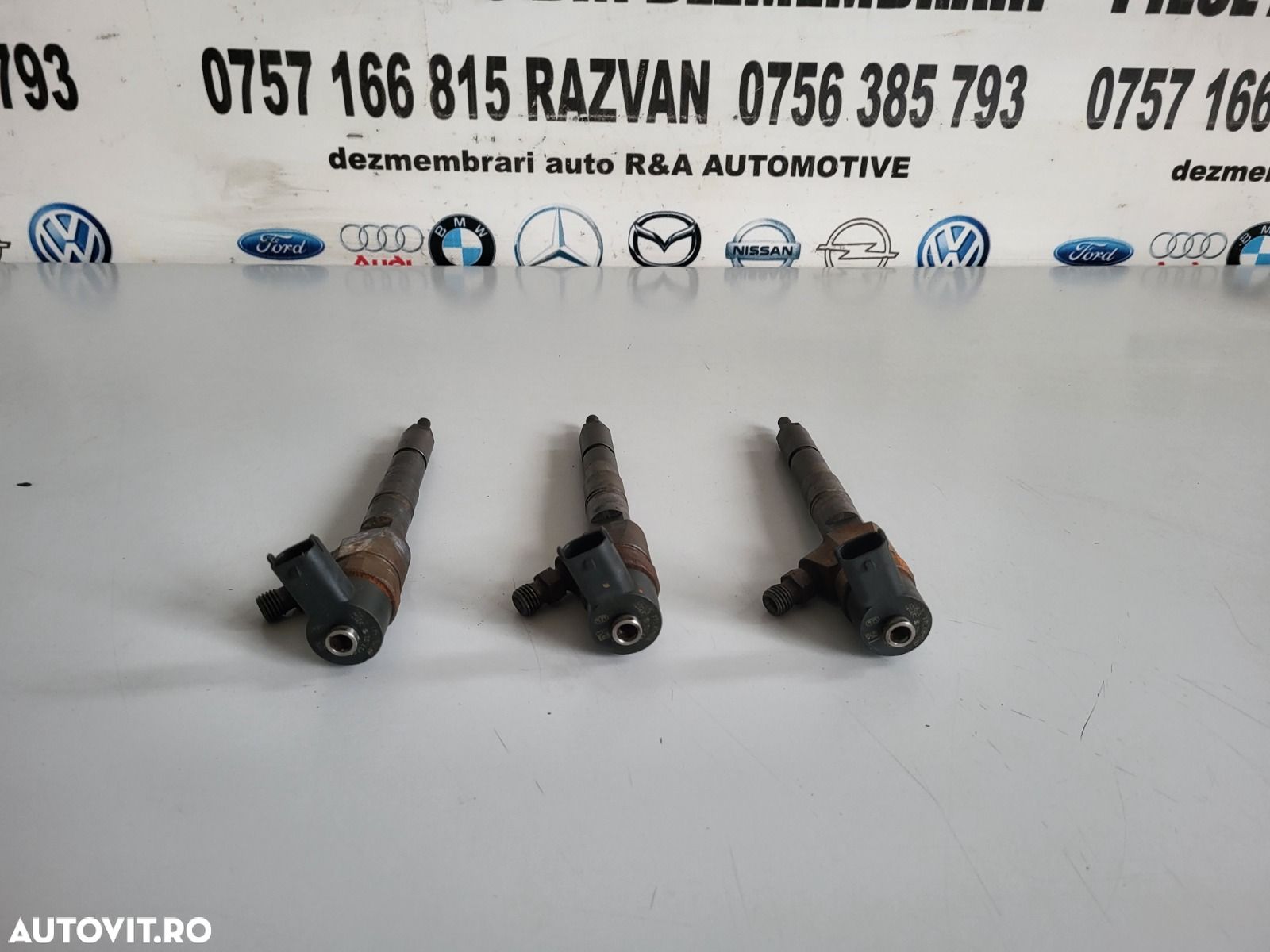 Injectoare Injector Fiat Croma Alfa Romeo 159 166 2.4 Jtd Cod  Factura Si Garantie - 1