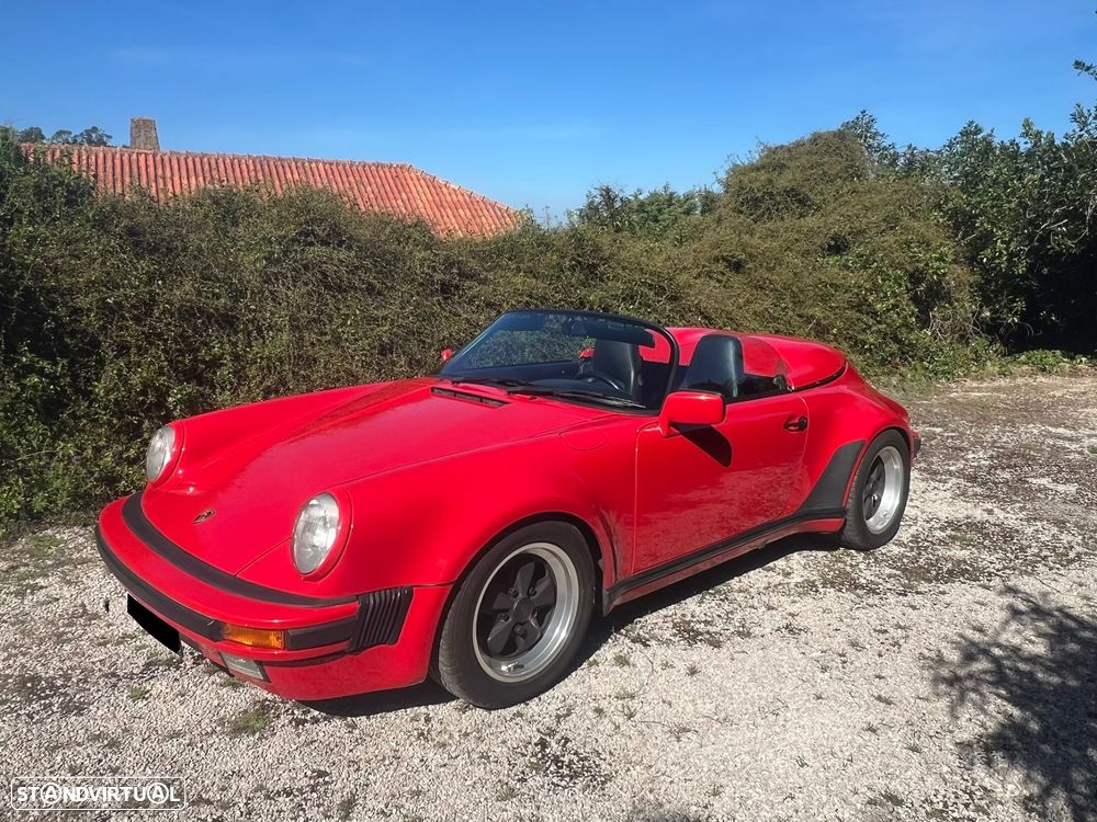 Porsche 911 Série G Carrera Cabriolet 3.2