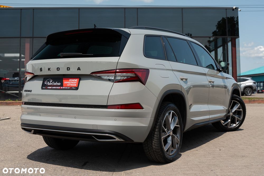 Skoda Kodiaq 1.5 TSI ACT 4x2 Active DSG 7os - 7
