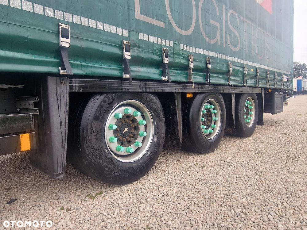 Schmitz Cargobull Naczepa MEGA FIRANKA - LEKKA - ORYGINAŁ - 4