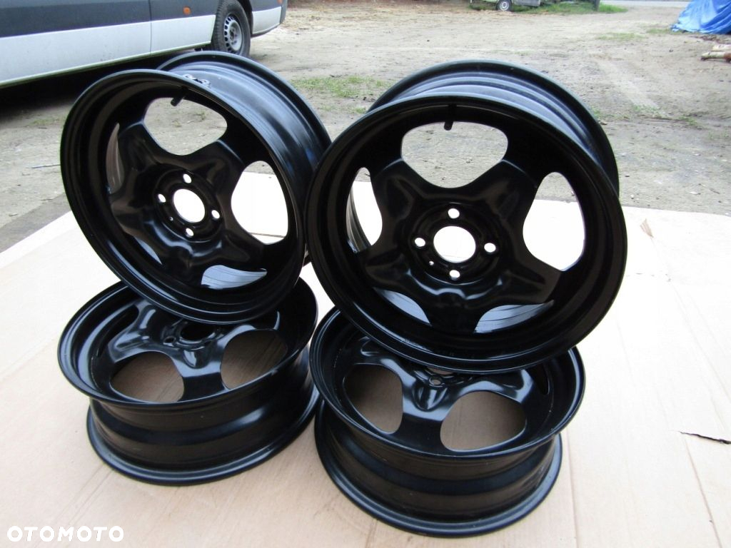 4x Felgi 16 Dacia Lodgy Logan Sandero Stepway 6j 4x100 ET40  czujniki TPMS - 2