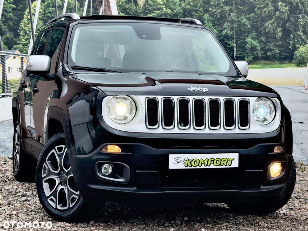Jeep Renegade 1.4 MultiAir Active Drive Automatik 75th Anniversary - 1