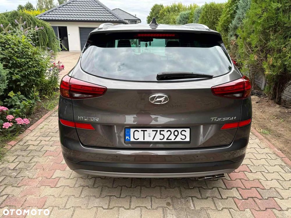 Hyundai Tucson 1.6 CRDi Comfort 2WD DCT - 5