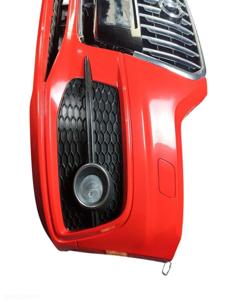 ZDERZAK PRZÓD PRZEDNI AUDI Q3 I 8U (2011-2014) KOD LAKIERU LZ3M - 6