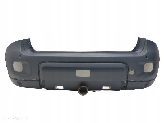 FIAT PANDA III 3 ZDERZAK TYŁ 2xPDC NOWY - 1