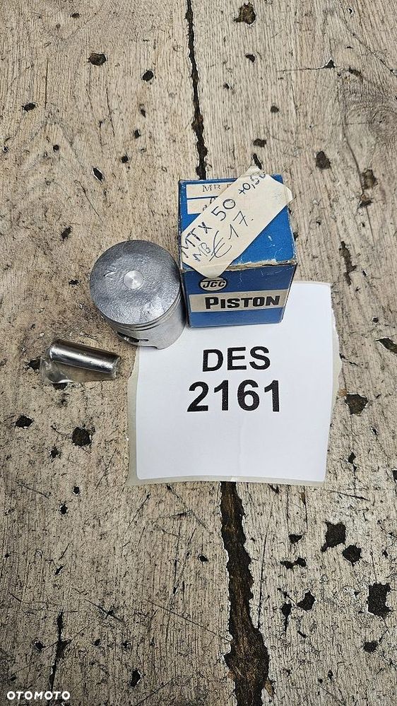 Nowy Tłok Honda MTX 50 / MB 50 Rozmiar +0,50 mm (Nadwymiar) - 1