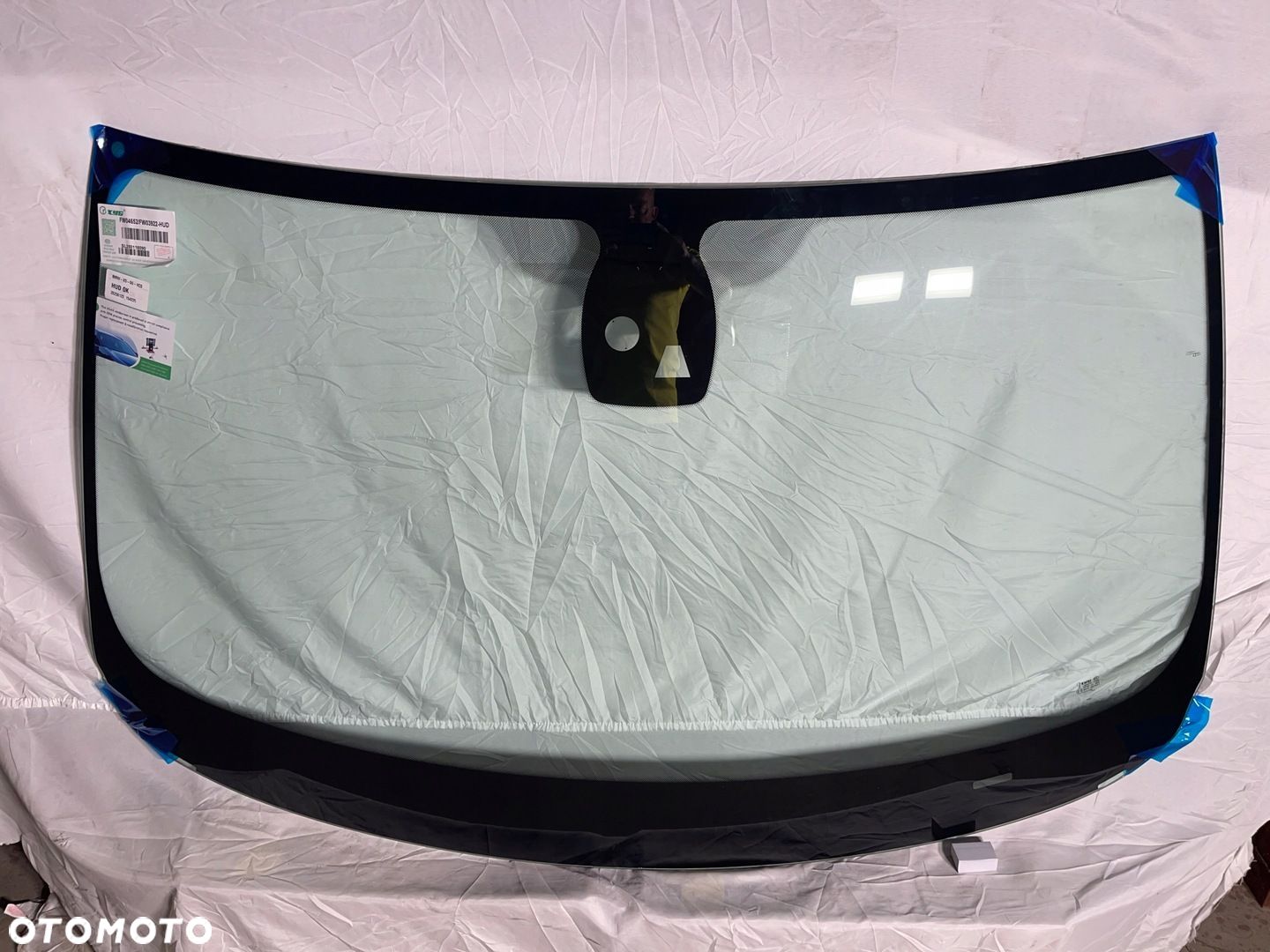 BMW X5 E70 SZYBA PRZEDNIA NOWA SENSOR KAMERA HUD 2009-2013 - 1