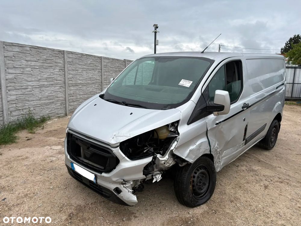 Ford Transit CUSTOM _ AUTOMAT _ 2.0 EcoBlue 130KM _ 2020 LIFT - 38